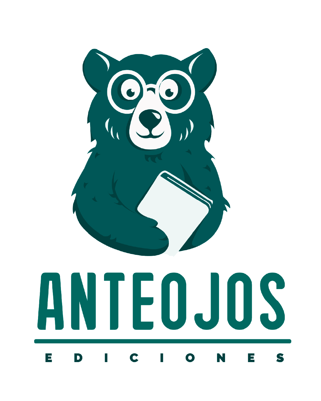 Logotipo de la editorial Anteojos Ediciones.