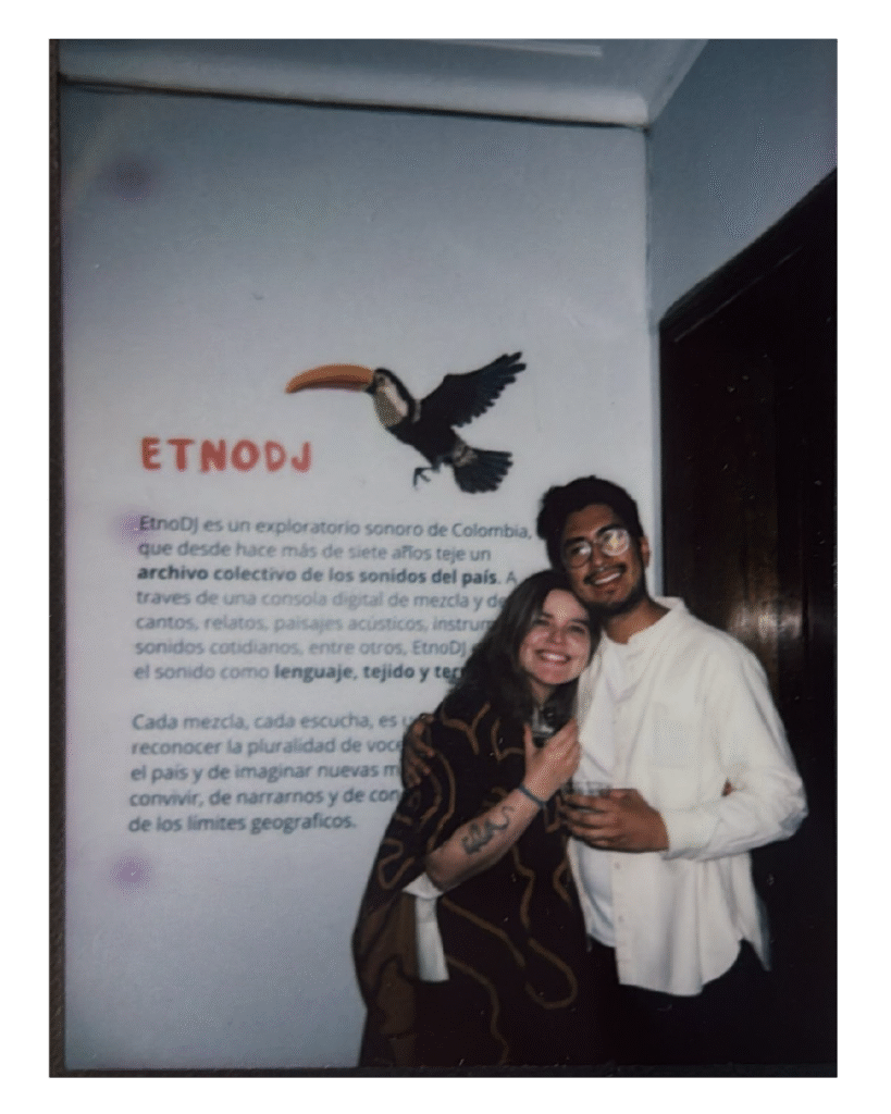 Foto de los dos directores del equipo de EtnoDJ.